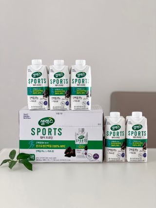 셀렉스스포츠 셀렉스 스포츠 드링크 초콜릿 _ 330ml x 12팩 — 5점을 준 리뷰어가 2021년 12월 올린 사용 사진