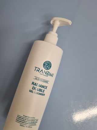TRANDMI 트랜드미 래디언스 더블겔 클렌저 — 3점을 준 리뷰어가 2022년 9월 올린 사용 사진