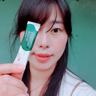 바이탈스푼덴마크BG프로바이오틱스 — 5점을 준 리뷰어가 2021년 6월 올린 사용 사진
