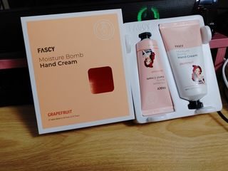 파시 FASCY 高保湿ハンドクリーム40ml+80ml セット — 5점을 준 리뷰어가 2021년 5월 올린 사용 사진