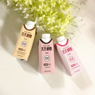 파워풀엑스 [프쌤] 더 맛있고 강력해진 고단백 음료 3종 (초코맛,딸기맛,커피맛) — 5점을 준 리뷰어가 2023년 1월 올린 사용 사진