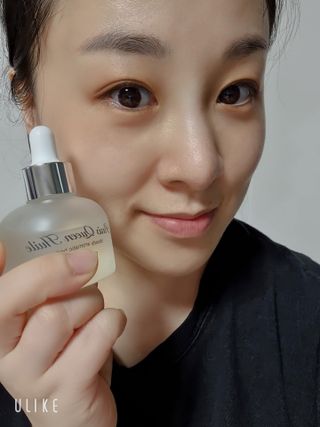 브에노 파리퀸 윌 페이스 오일 — 4점을 준 리뷰어가 2021년 6월 올린 사용 사진
