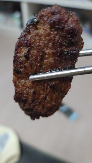 한성기업 명란한 떡갈비 — 5점을 준 리뷰어가 2021년 8월 올린 사용 사진