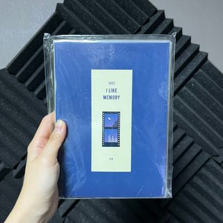 리훈 2023년 아이라이크 모눈 다이어리 미니달력 세트 — 5점을 준 리뷰어가 2022년 12월 올린 사용 사진