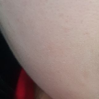 랑스레 매직피치 화이트닝 파워 화이트닝크림 — 3점을 준 리뷰어가 2021년 3월 올린 사용 사진