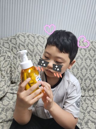 오쎄 메디버블 핸드워시폼 500ml 1+1 (그린애플향) — 5점을 준 리뷰어가 2023년 5월 올린 사용 사진