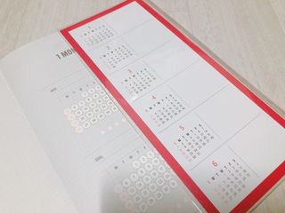 리훈 2022년 아이라이크 다이어리 — 5점을 준 리뷰어가 2021년 10월 올린 사용 사진