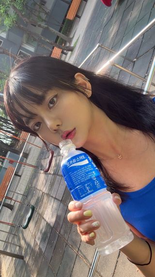 [동아오츠카] 포카리스웨트  500ml PET + 이온워터 500ml PET — 5점을 준 리뷰어가 2025년 6월 올린 사용 사진