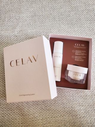 프리마인 바르기만 하면 철벽 스킨케어+24시간 마스크팩 효과. 셀라브 리제너레이팅 시스템 부스터+크림 세트 — 5점을 준 리뷰어가 2023년 6월 올린 사용 사진