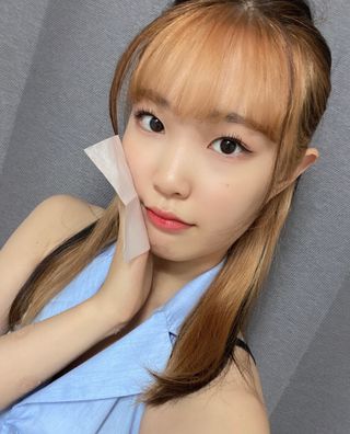 [갸스비] 메이크업은 그대로, 피지만 쏙 - BB킵 오일컨트롤 파우더 페이퍼 — 5점을 준 리뷰어가 2021년 7월 올린 사용 사진