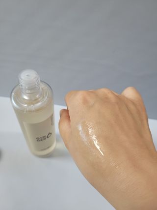 GINGER6 라이크 화이트 블라썸 에센스 토너 — 5점을 준 리뷰어가 2021년 12월 올린 사용 사진