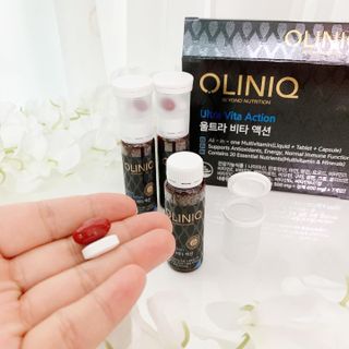 올리닉 울트라비타액션 — 5점을 준 리뷰어가 2021년 9월 올린 사용 사진