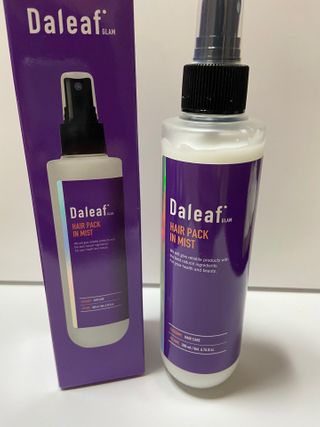 달리프 글램 헤어팩 인미스트 200ml — 5점을 준 리뷰어가 2021년 1월 올린 사용 사진