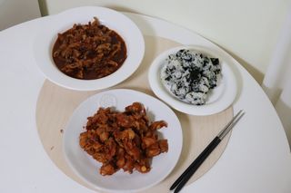 [닭집아들] 직화마라국물닭발 & 직화닭오돌뼈 — 5점을 준 리뷰어가 2024년 4월 올린 사용 사진