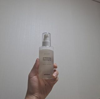 화이트리 비움 약산성 클렌징젤 ,마일드 필링젤 세트 — 5점을 준 리뷰어가 2020년 12월 올린 사용 사진