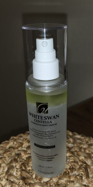오투에니원 화이트스완 센텔라 루미너스 미스트 세럼 100ml — 5점을 준 리뷰어가 2023년 1월 올린 사용 사진