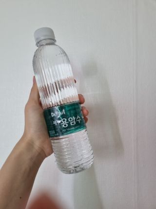 닥터유 제주용암수 닥터유 용암수 — 5점을 준 리뷰어가 2021년 8월 올린 사용 사진