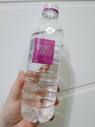 몽베스트 [MONTBEST] 500mL 20병 — 5점을 준 리뷰어가 2022년 4월 올린 사용 사진