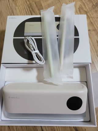 디하우트 랩 디하우트랩 UV 무선 칫솔살균기하루 8회 자동 살균 — 4점을 준 리뷰어가 2021년 11월 올린 사용 사진