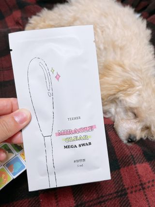 티머 미라클 클리어 메가 스왑 — 4점을 준 리뷰어가 2022년 10월 올린 사용 사진
