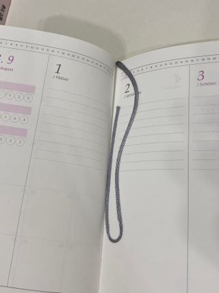 리훈 다이어리 2023년 이야기 펜 스티커 세트 그란데 6개월 하반기 — 5점을 준 리뷰어가 2023년 6월 올린 사용 사진