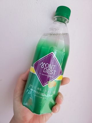 몽베스트 Montbest with Sparkling water Lemon OR Lime 20병(랜덤) — 5점을 준 리뷰어가 2021년 10월 올린 사용 사진
