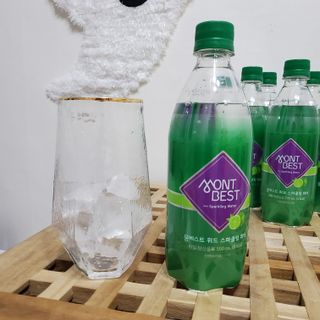 몽베스트 Montbest with Sparkling water Lime20병 — 5점을 준 리뷰어가 2021년 10월 올린 사용 사진
