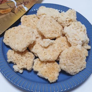미즈꼬레아 치즈맛 누룽지크리스피 — 5점을 준 리뷰어가 2022년 3월 올린 사용 사진