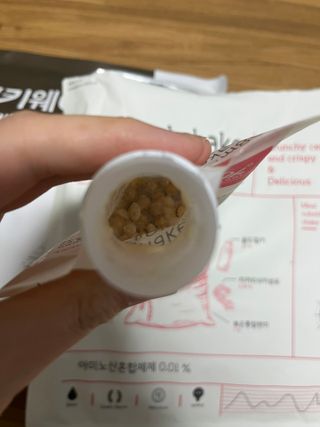 클린24시간 공팔밀쉐이크 1세트 (5개) — 5점을 준 리뷰어가 2023년 6월 올린 사용 사진