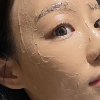약손명가코스메틱 에오스보떼 뉴트리브 크림 마스크 3종 — 5점을 준 리뷰어가 2021년 11월 올린 사용 사진