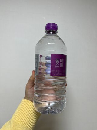 몽베스트 MONTBEST 1L 12입 — 5점을 준 리뷰어가 2022년 3월 올린 사용 사진