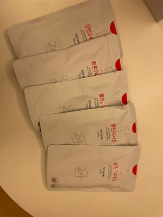 클린24시간 1BOX(5포) + 전용보틀(500ml) — 5점을 준 리뷰어가 2022년 8월 올린 사용 사진