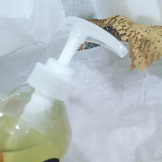 빅그린 니치 퍼퓸 바이옴바디워시 500ml(상탈, 블랙베리&베이, 블랑쉐 3종 중 택1) — 5점을 준 리뷰어가 2022년 7월 올린 사용 사진