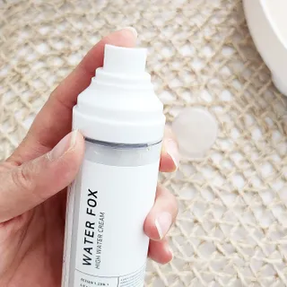 가치 WATERFOX(워터폭스)-엑토인 시카-비옴 하이 워터 크림 (100ml) — 4점을 준 리뷰어가 2023년 1월 올린 사용 사진