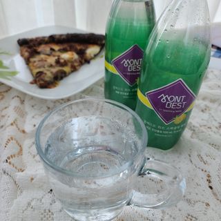 몽베스트 Montbest with Sparkling water Lemon OR Lime 20병(랜덤) — 5점을 준 리뷰어가 2022년 6월 올린 사용 사진