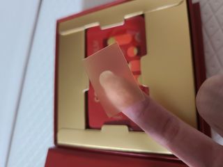 프리마인 귀족의 콜라겐, 92배 흡수율. 럭셔리 프리미엄 셀라브 콜라겐필름 30매 — 4점을 준 리뷰어가 2022년 5월 올린 사용 사진