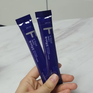 똥기사의 케이푸드 화이버슬림 — 5점을 준 리뷰어가 2020년 12월 올린 사용 사진