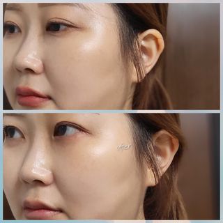 [후르디아] 눈시림없는 올영 립앤아이 리무버 — 5점을 준 리뷰어가 2023년 11월 올린 사용 사진