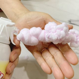 주식회사 권브라더스 [권브라더스] 목욕놀이 필수템, 핑키공주 유아버블클렌저 300ml 대용량 몽글몽글 구름 속 딸기향 — 5점을 준 리뷰어가 2022년 1월 올린 사용 사진