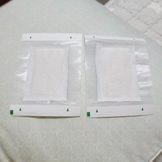 [레제르] 아로마 수액패치 발패치 10매입 - 라벤더향/유칼립투스향/대나무향 — 5점을 준 리뷰어가 2022년 2월 올린 사용 사진