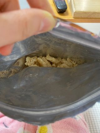 미즈꼬레아 치즈맛 누룽지크리스피 — 5점을 준 리뷰어가 2022년 3월 올린 사용 사진
