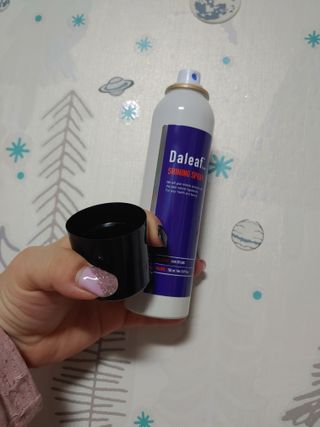 달리프 글램 샤이닝 스프레이 150ml — 5점을 준 리뷰어가 2021년 1월 올린 사용 사진