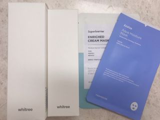 화이트리 비움 데일리 토너, 바하 0.5토너 세트 — 5점을 준 리뷰어가 2021년 1월 올린 사용 사진