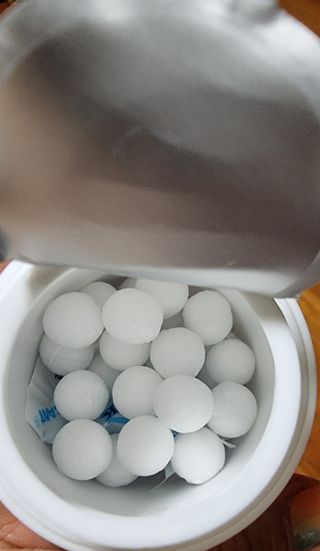 씽크바이오 히알루론 에센스 에어볼 28ea — 5점을 준 리뷰어가 2022년 9월 올린 사용 사진