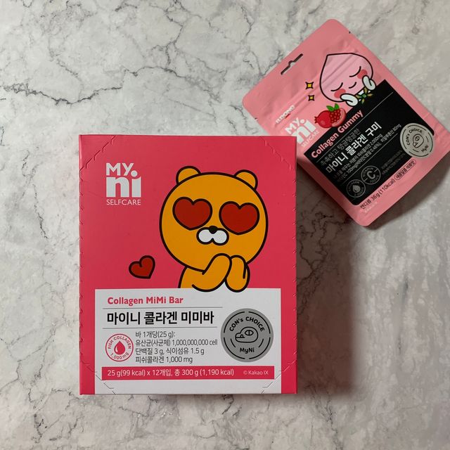 마이니 늘씬날씬 콜라겐 세트 리뷰 사진