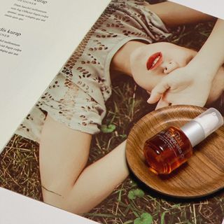 유니베르소 로즈힙 오일 15ml — 5점을 준 리뷰어가 2021년 7월 올린 사용 사진