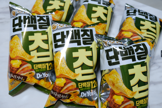 맛있게 채우는 단백질 12g, 닥터유 단백질칩 — 5점을 준 리뷰어가 2023년 12월 올린 사용 사진