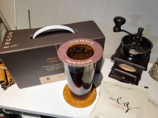 카페에르곤 바리스타 핸드 드립백커피 대용량 15g / 지중해오후 2시 — 5점을 준 리뷰어가 2021년 11월 올린 사용 사진