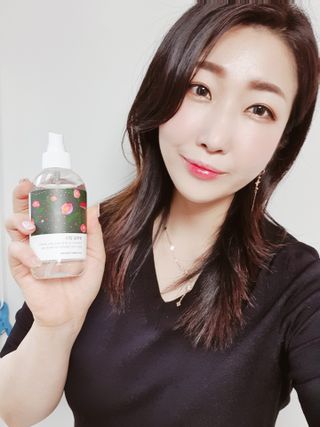 르플랑 한소쿠리초록영귤, 섭지에 유채피우다, 비자림의 아침이슬, 동백길 걷다, 협재의 아침바람 200ml 5종 중 택1 — 5점을 준 리뷰어가 2021년 7월 올린 사용 사진