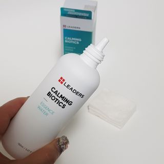 리더스코스메틱 리더스 카밍 바이오틱스 에센스 워터 — 5점을 준 리뷰어가 2021년 3월 올린 사용 사진